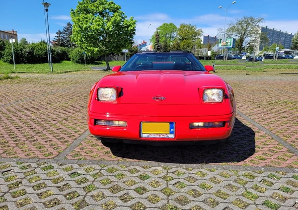 Chevrolet Corvette cena 62000 przebieg: 89600, rok produkcji 1991 z Szczecin małe 79